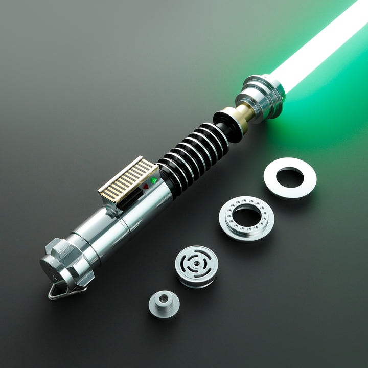 DamienSaber Luke Skywalker Green Lightsaber Replica Jedi Best Gift