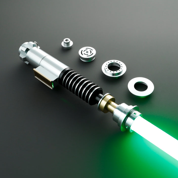 DamienSaber Luke Skywalker Green Lightsaber Replica Jedi Best Gift