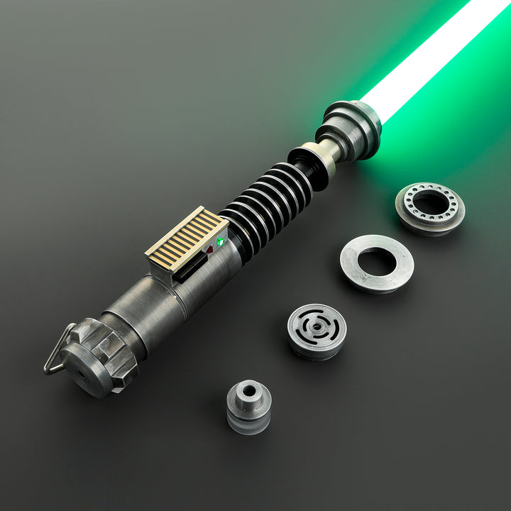 DamienSaber Luke Skywalker Green Lightsaber Replica Jedi Best Gift