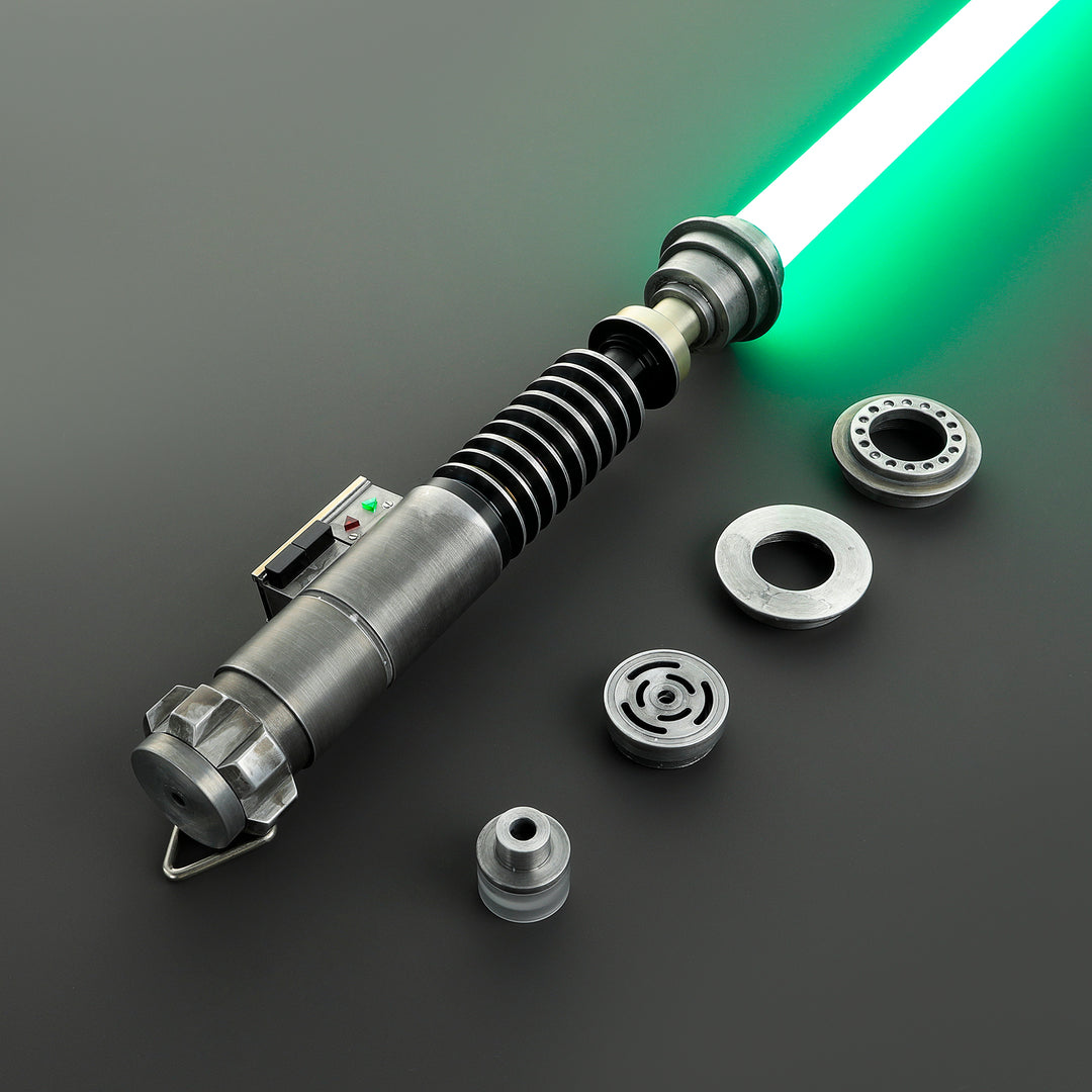 DamienSaber Luke Skywalker Green Lightsaber Replica Jedi Best Gift