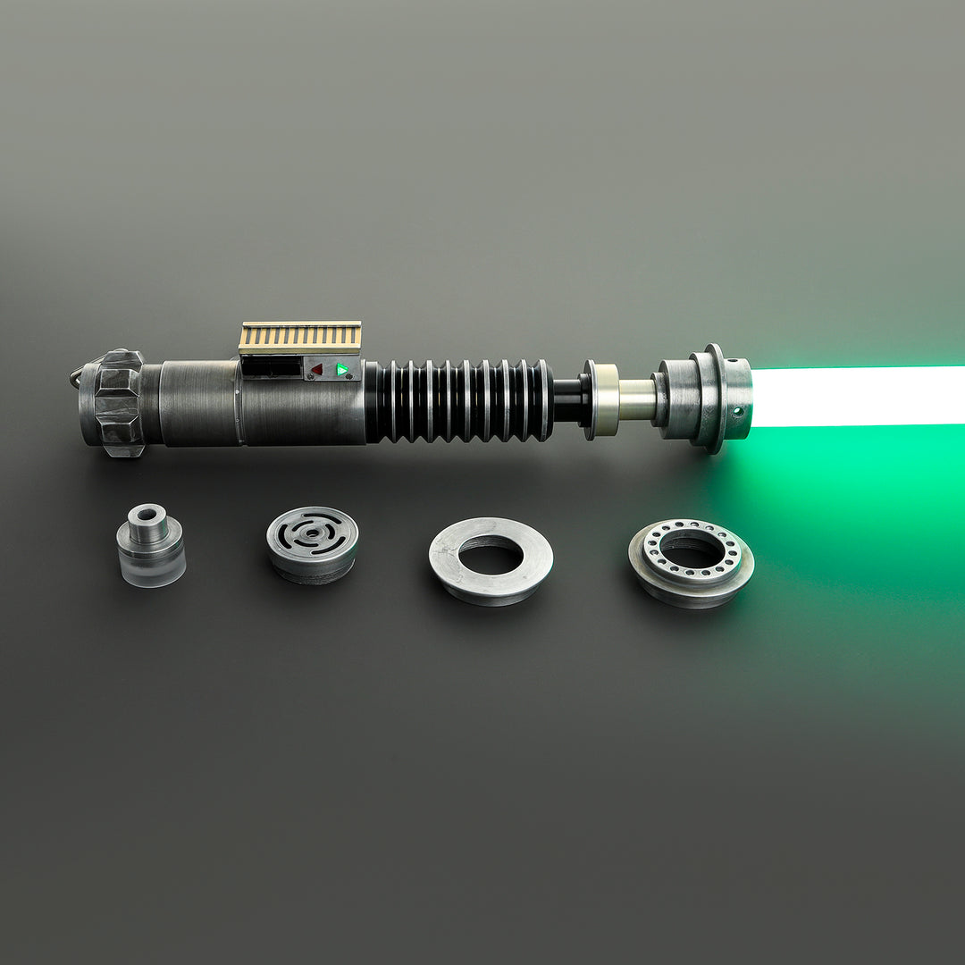 DamienSaber Luke Skywalker Green Lightsaber Replica Jedi Best Gift