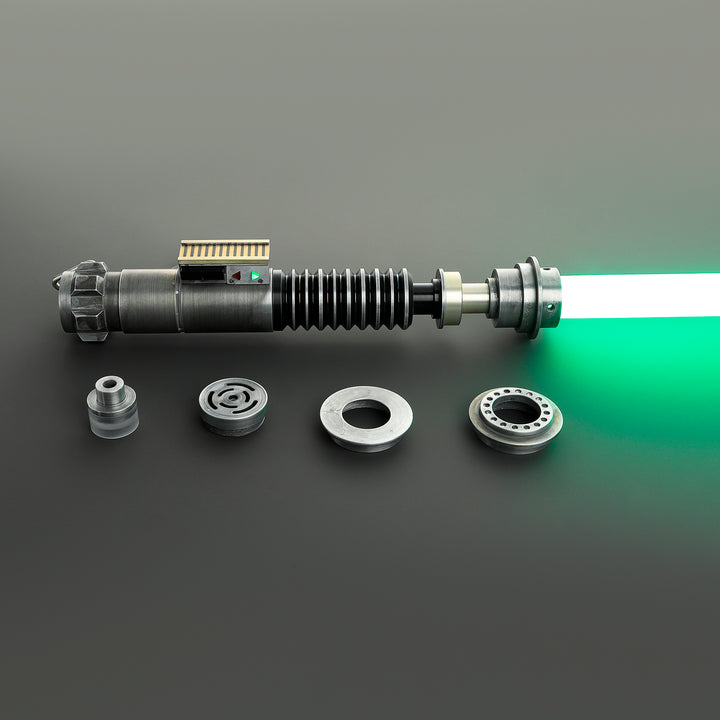 DamienSaber Luke Skywalker Green Lightsaber Replica Jedi Best Gift