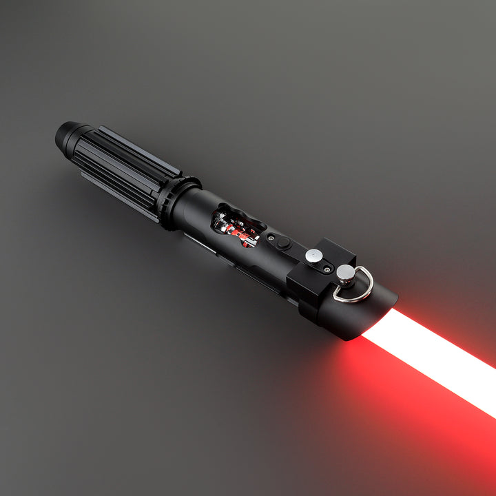 DamienSaber Lightsaber Vader Variant Inspired XENO3.0 Proffie2.2 Light Saber Metal Hilt 31.3CM