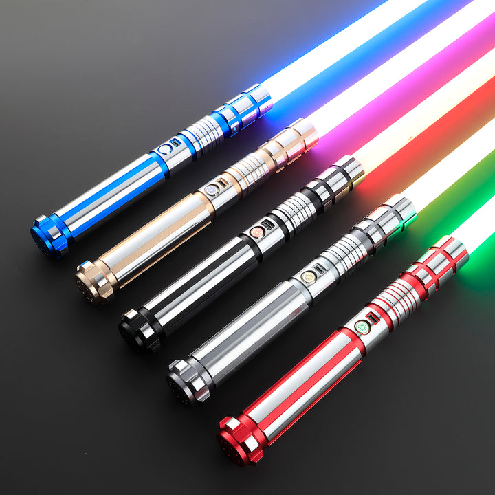 DamienSaber Lightsaber Force FX Light Saber with Xenopixel V3 Core Metal Hilt 33CM