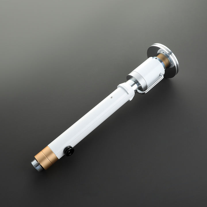 DamienSaber Lightsaber Professor Huyang Training Combat Saber Bluetooth Supporting Pogo Core Metal Hilt 33.5CM