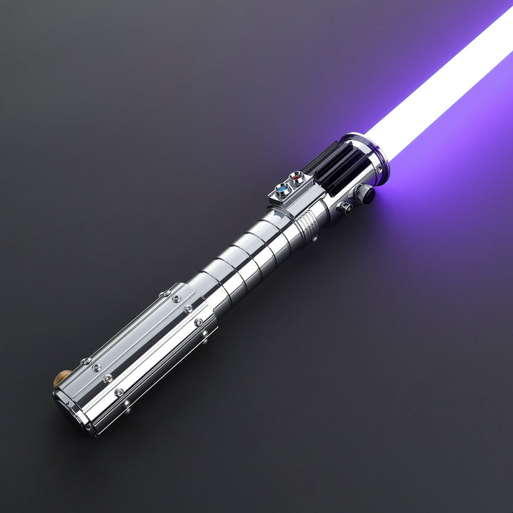 DamienSaber Lightsaber Mara Jade Skywalker Purple Light Saber Luke XRGB3.0 XENO3.0 Pogo Core Metal Hilt 27CM