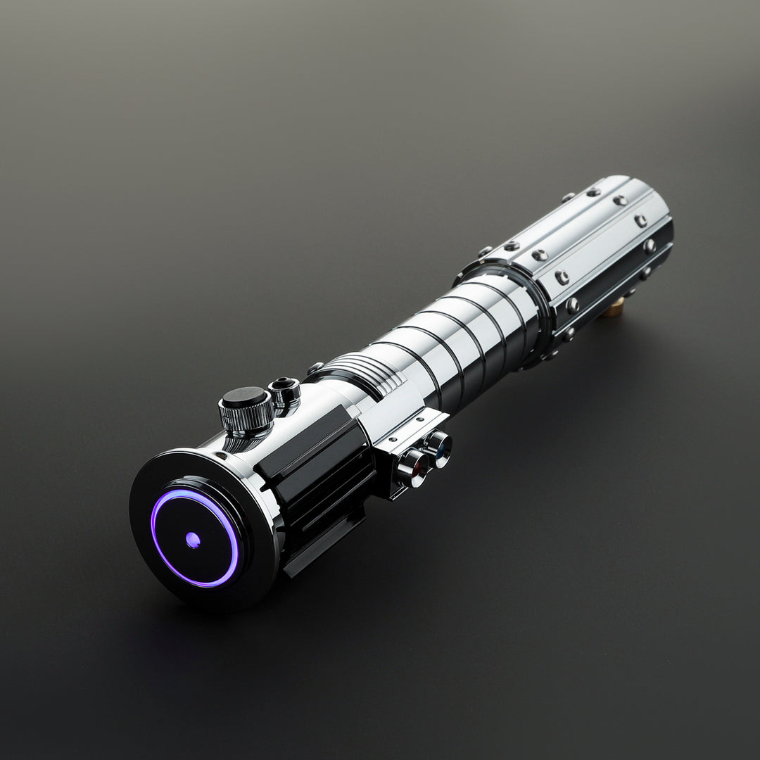 DamienSaber Lightsaber Mara Jade Skywalker Purple Light Saber Luke XRGB3.0 XENO3.0 Pogo Core Metal Hilt 27CM