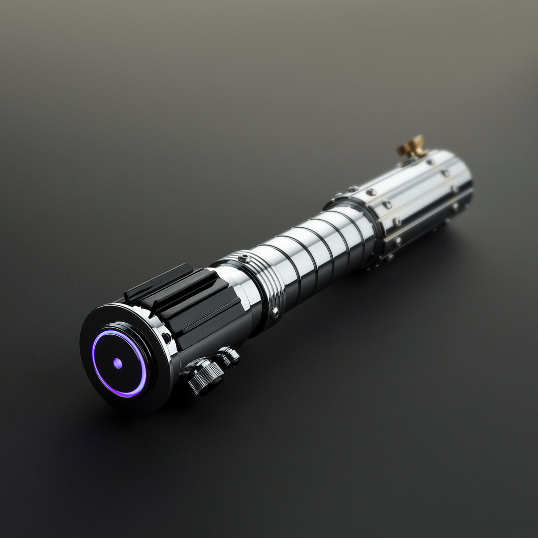 DamienSaber Lightsaber Mara Jade Skywalker Purple Light Saber Luke XRGB3.0 XENO3.0 Pogo Core Metal Hilt 27CM