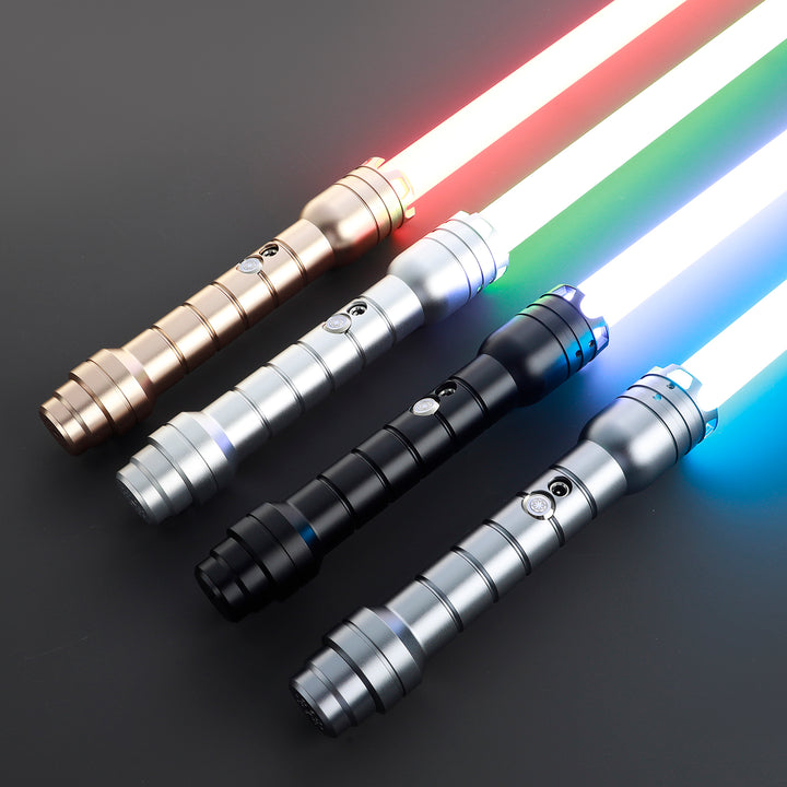 DamienSaber Lightsaber Xenopixel 3.0 Bluetooth Light Saber Heavy Dueling XRGB3.0 Short Hilt 22.5CM