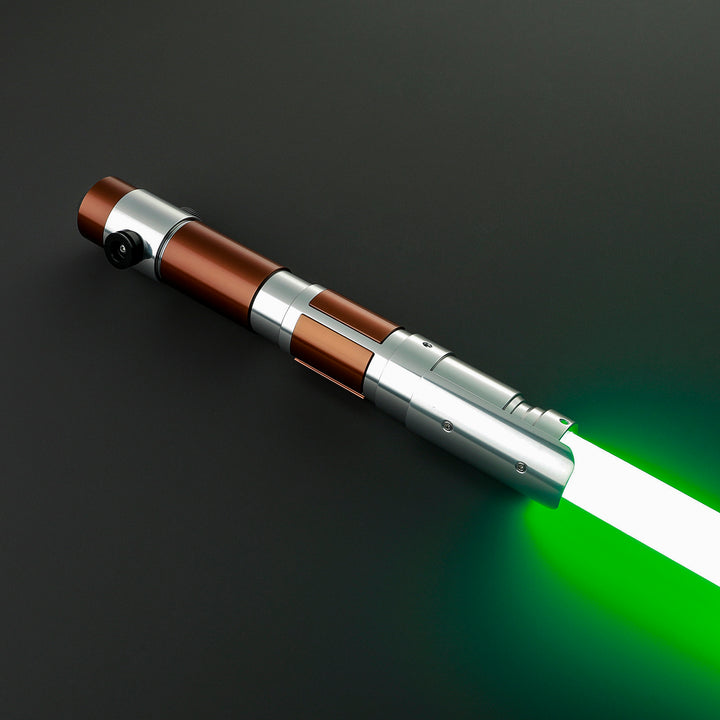 DamienSaber Lightsaber The Acolyte Jedi Master Indara Light Saber XENO3.0 Proffie2.2 Metal Hilt 28CM