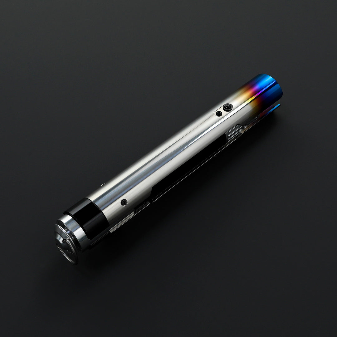 DamienSaber Lightsaber The Acolyte Human Jedi Master SOL Light Saber XRGB3.0 XENO3.0 Proffie2.2 Metal Hilt 25.1CM