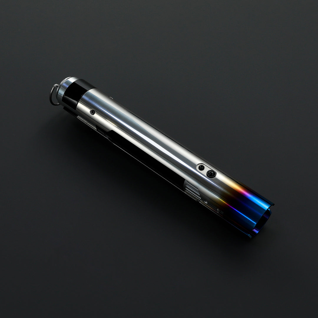 DamienSaber Lightsaber The Acolyte Human Jedi Master SOL Light Saber XRGB3.0 XENO3.0 Proffie2.2 Metal Hilt 25.1CM