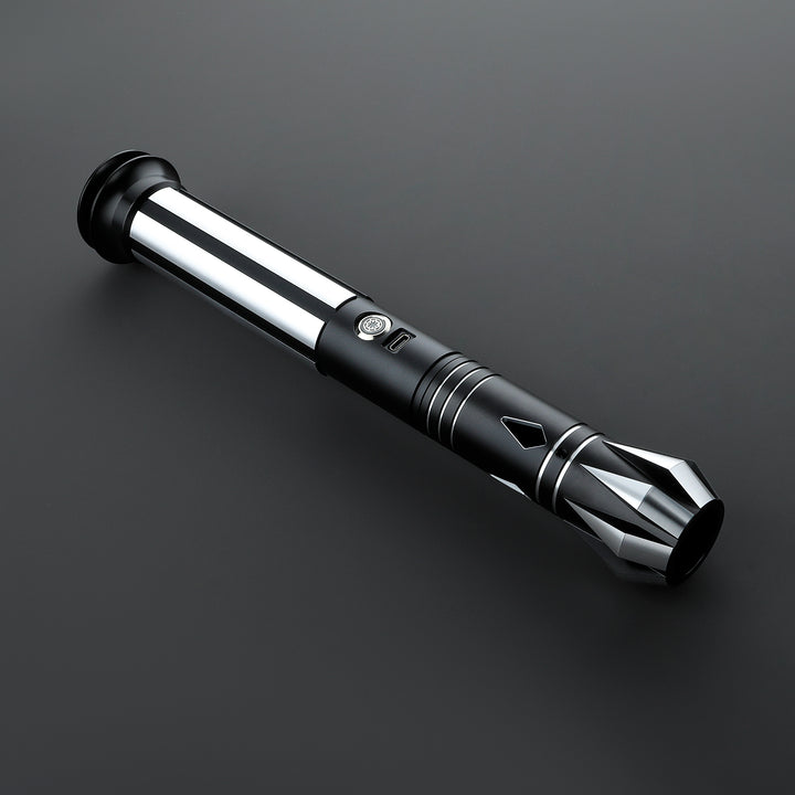 DamienSaber Lightsaber Baselit Xenopixel Proffie Light Saber Hilt 30CM