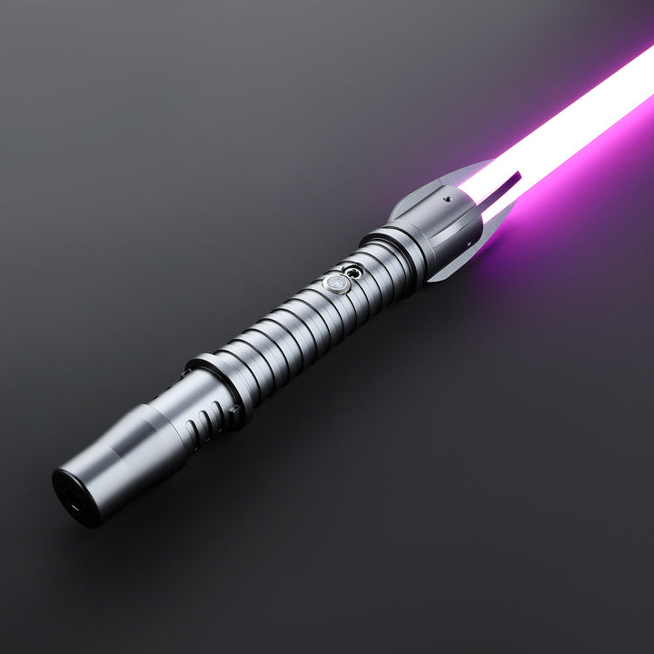 DamienSaber Lightsaber Combat Dual Light Saber XRGB3.0 Hilt 32.5CM