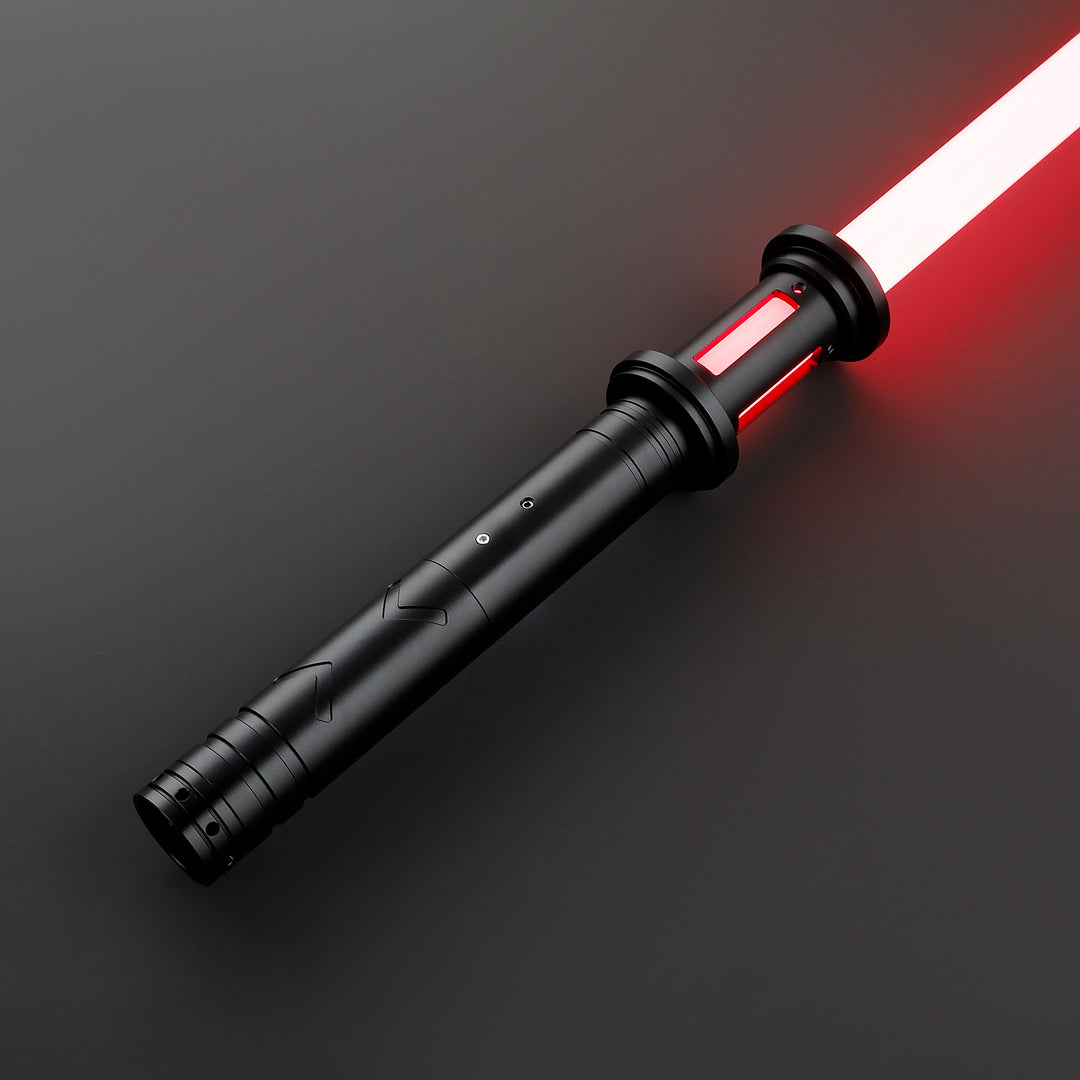 DamienSaber Lightsaber HX Series Black Lightsaber Bluetooth Light Saber Hilt 28.3CM