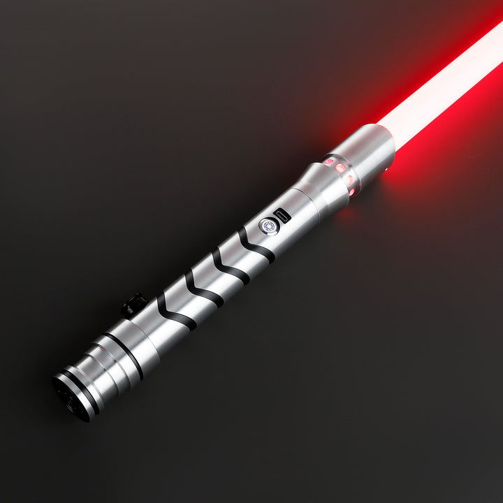 DamienSaber Lightsaber HX Series Xenopixel Lightsaber Pixel to RGB Hilt 30CM