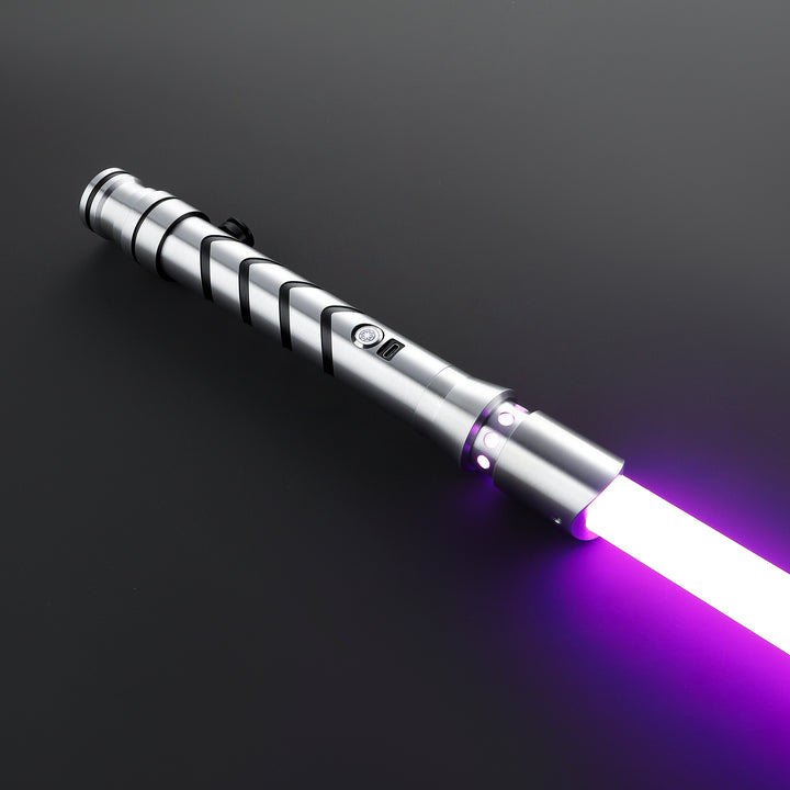 DamienSaber Lightsaber HX Series Xenopixel Lightsaber Pixel to RGB Hilt 30CM