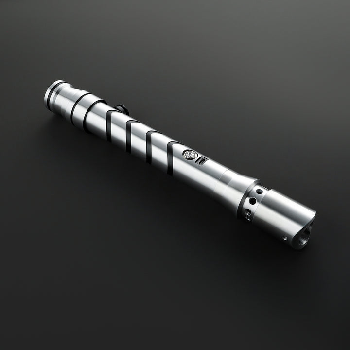 DamienSaber Lightsaber HX Series Xenopixel Lightsaber Pixel to RGB Hilt 30CM