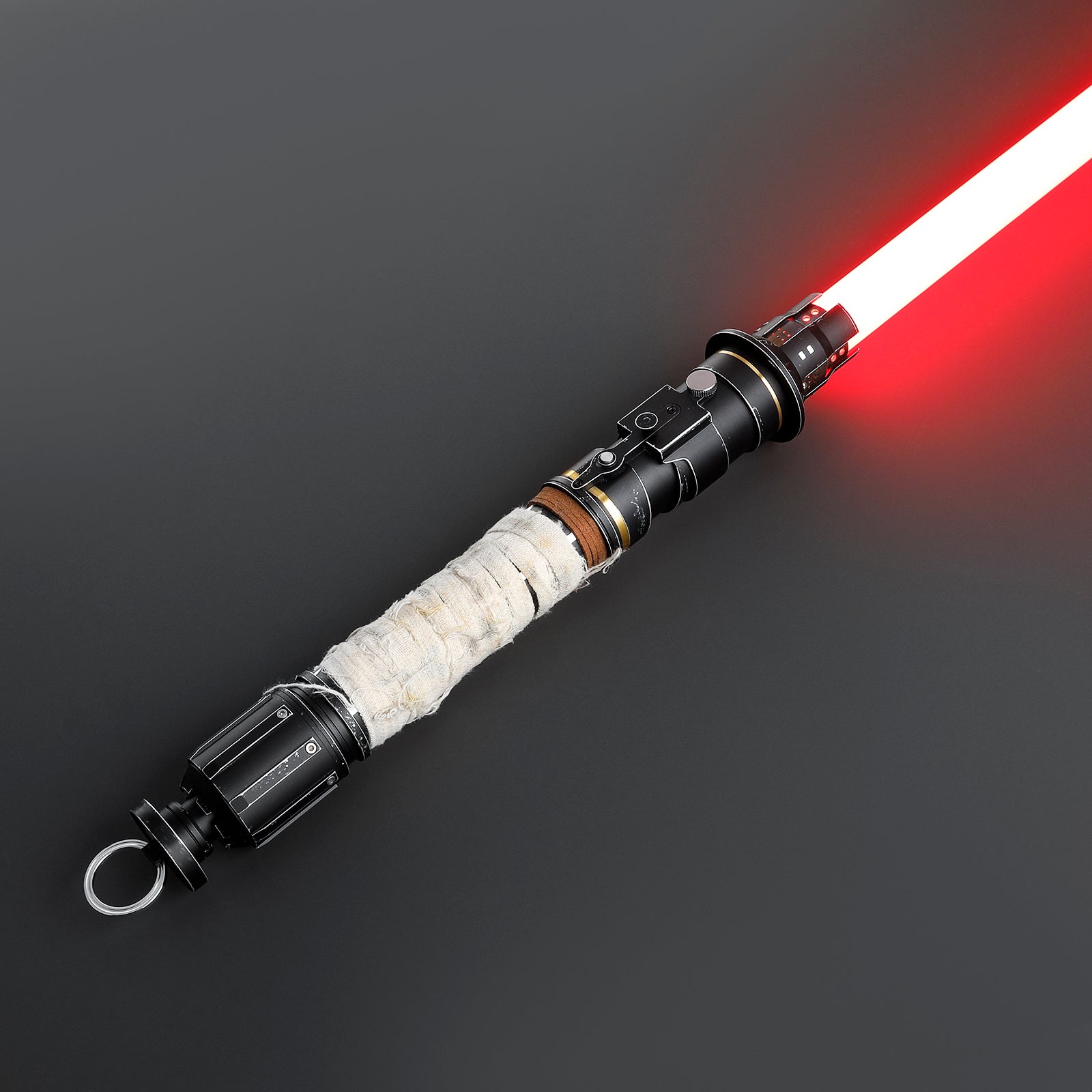 DamienSaber Lightsaber Cere Junda Inspired Light Saber Xenopixel V3 1 Inch  Polycarbonate Blade Hilt 38CM