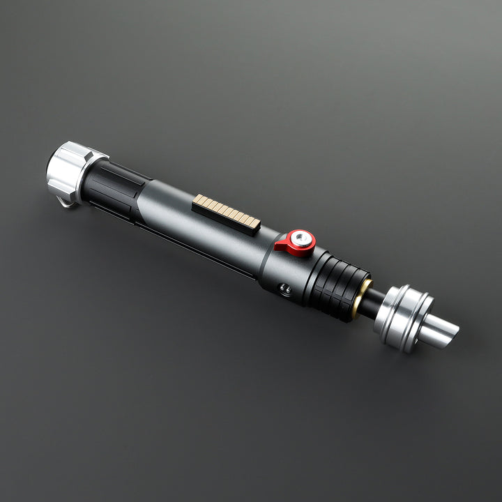 DamienSaber Lightsaber JD-EB Inspired Light Saber 7/8 Inch Blade Xeno 3.0 Pogo Core Hilt 28.5CM