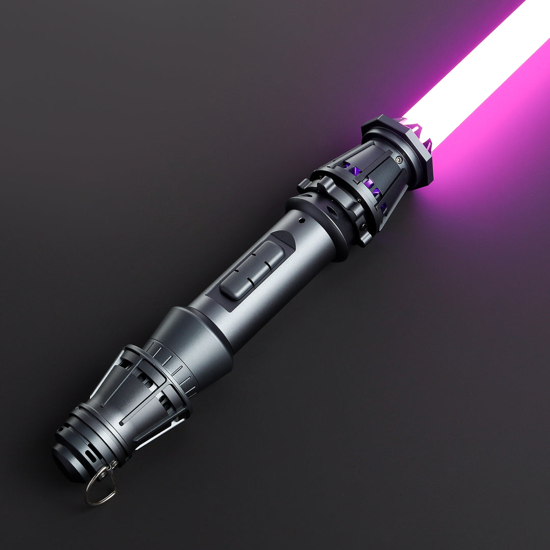 DamienSaber Lightsaber Jedi Rey Skywalker Light Saber Force FX Bluetooth Orange Lightsaber