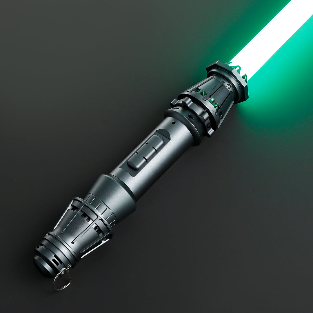 DamienSaber Lightsaber Jedi Rey Skywalker Light Saber Force FX Bluetooth Orange Lightsaber