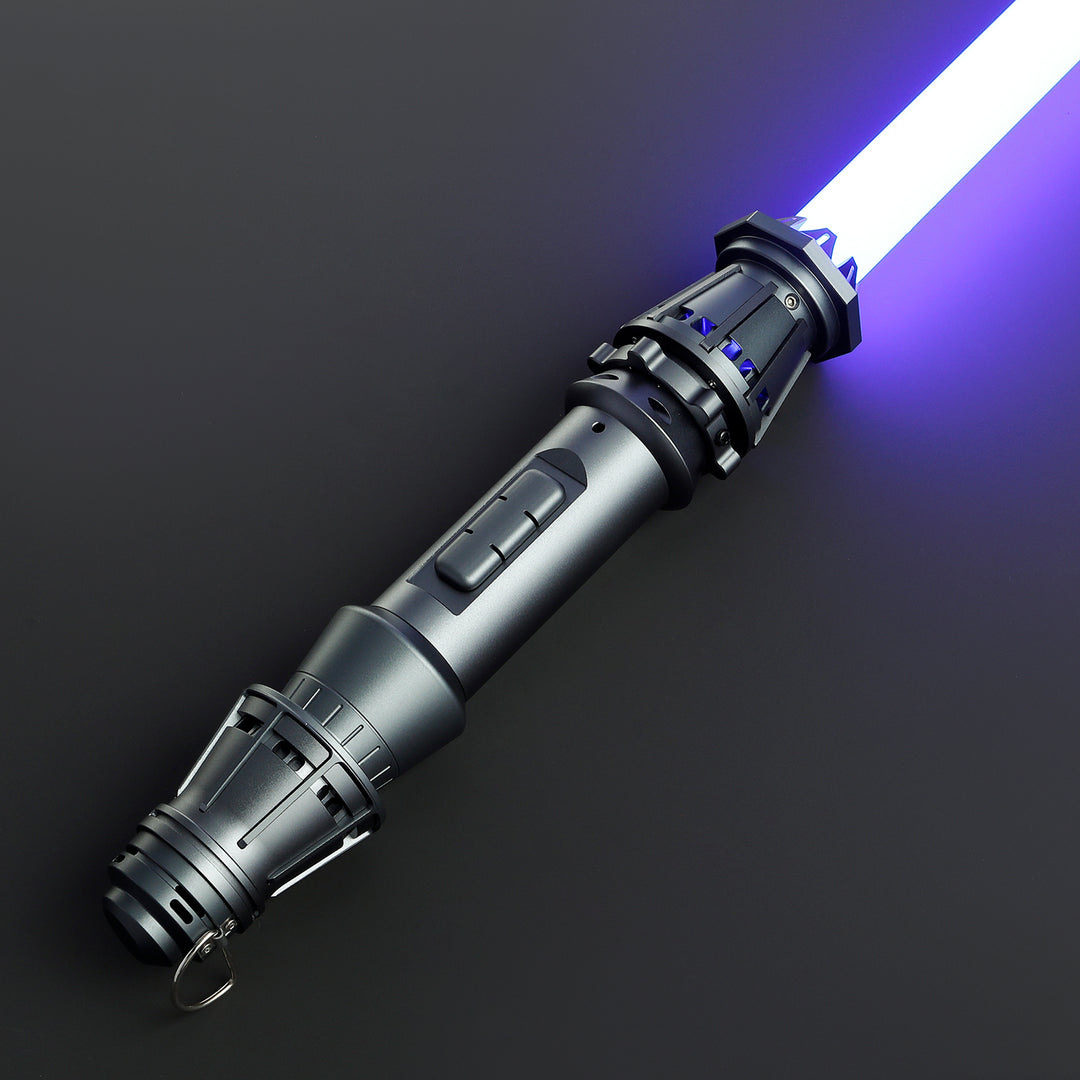 DamienSaber Lightsaber Jedi Rey Skywalker Light Saber Force FX Bluetooth Orange Lightsaber