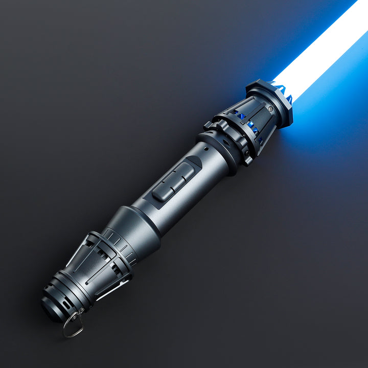 DamienSaber Lightsaber Jedi Rey Skywalker Light Saber Force FX Bluetooth Orange Lightsaber