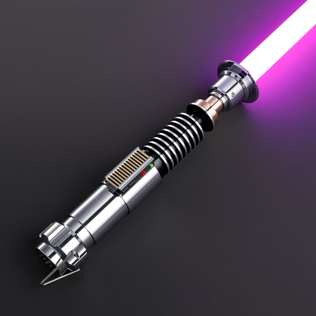 DamienSaber Lightsaber Luke LSW Light Saber V3 EP8 FX Force Saber Hilt 28CM