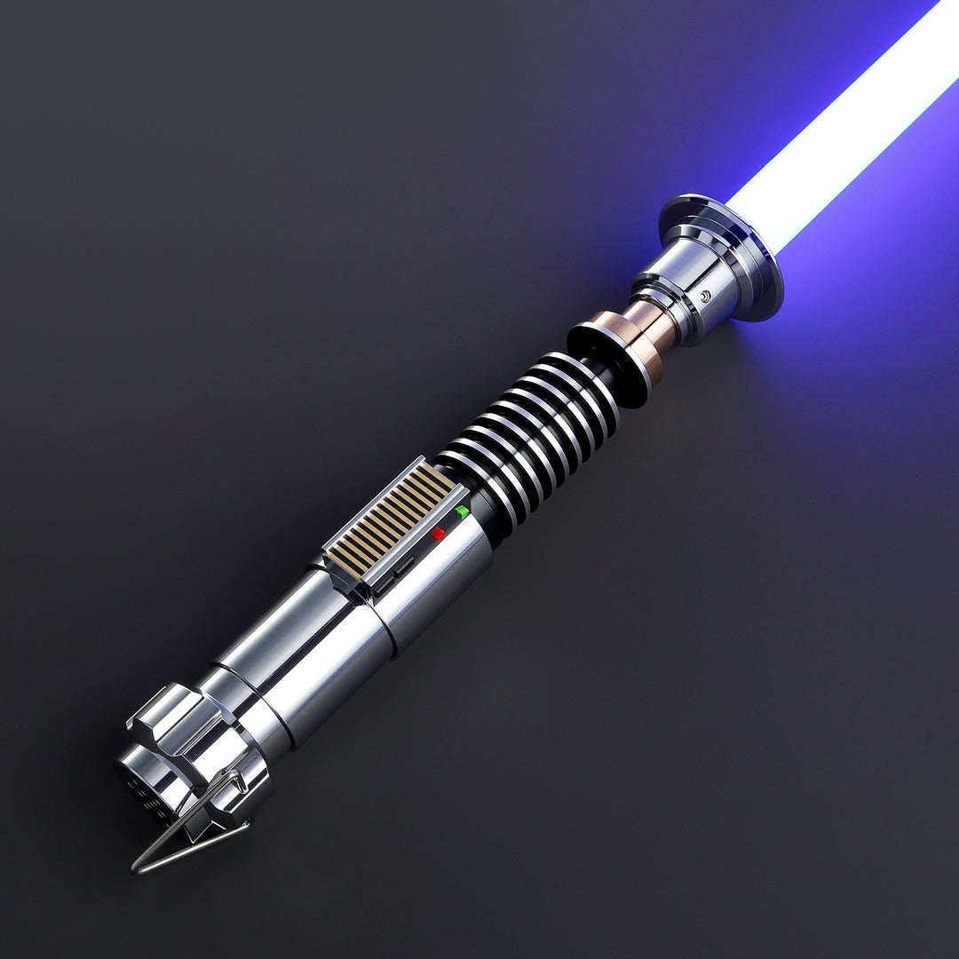 DamienSaber Lightsaber Luke LSW Light Saber V3 EP8 FX Force Saber Hilt 28CM