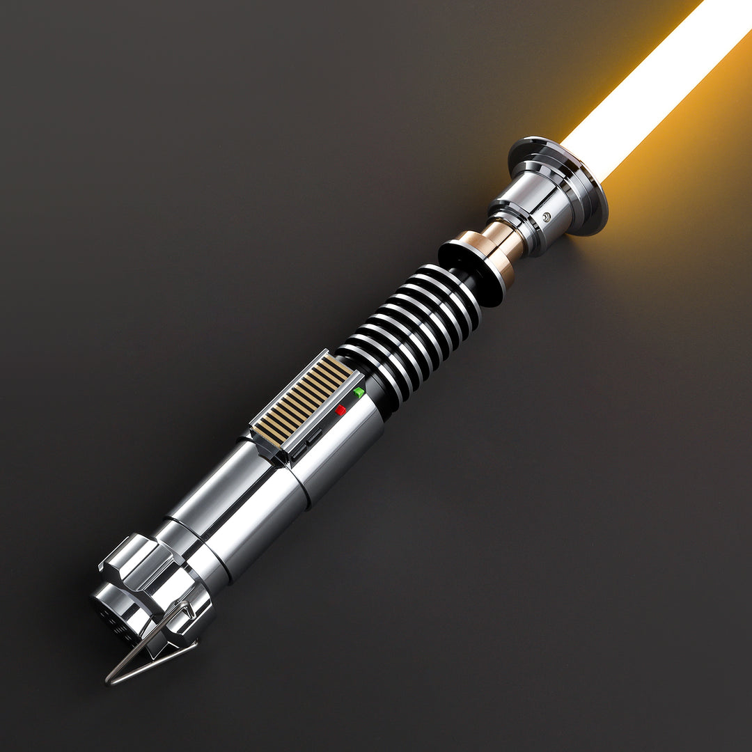 DamienSaber Lightsaber Luke LSW Light Saber V3 EP8 FX Force Saber Hilt 28CM