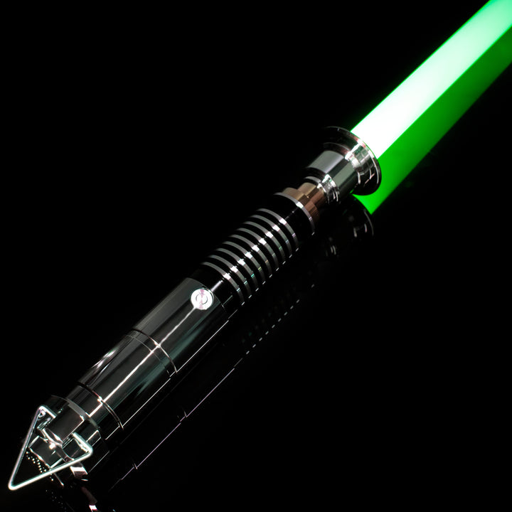 DamienSaber Lightsaber Luke Skywalker Saber EP6 V1 Force Baselit 12 Xeno2.0 Proffie Light Saber Hilt 27CM
