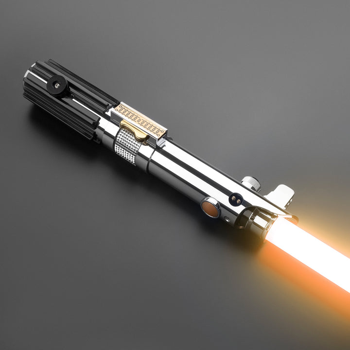 DamienSaber Lightsaber Anakin Skywalker Lightsaber EP3 Baselit 12 Xenopixel V2 Hilt 28.3CM