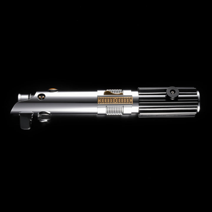 DamienSaber Lightsaber Anakin Skywalker Lightsaber EP3 Baselit 12 Xenopixel V2 Hilt 28.3CM