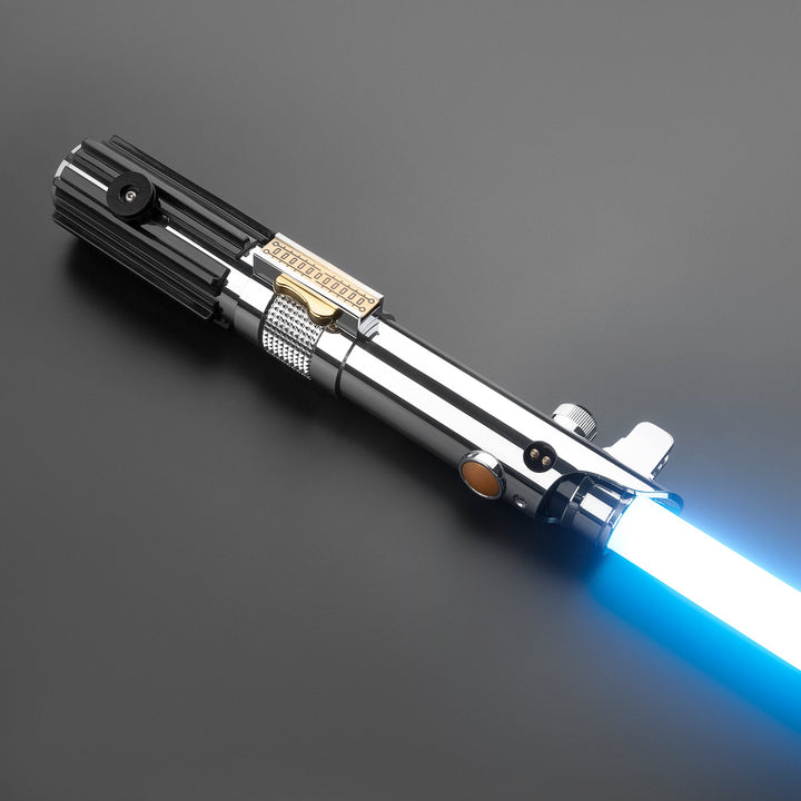 DamienSaber Lightsaber Anakin Skywalker Lightsaber EP3 Baselit 12 Xenopixel V2 Hilt 28.3CM