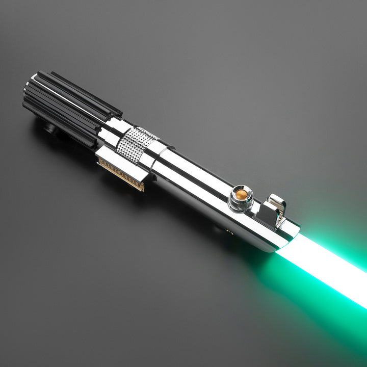 DamienSaber Lightsaber Anakin Skywalker Lightsaber EP3 Baselit 12 Xenopixel V2 Hilt 28.3CM