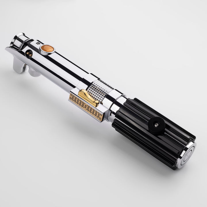 DamienSaber Lightsaber Anakin Skywalker Lightsaber EP3 Baselit 12 Xenopixel V2 Hilt 28.3CM