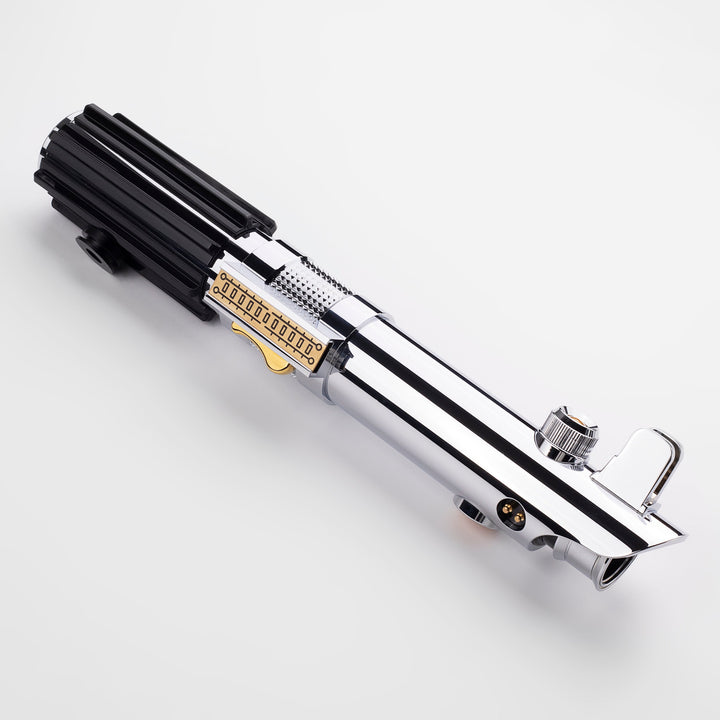 DamienSaber Lightsaber Anakin Skywalker Lightsaber EP3 Baselit 12 Xenopixel V2 Hilt 28.3CM