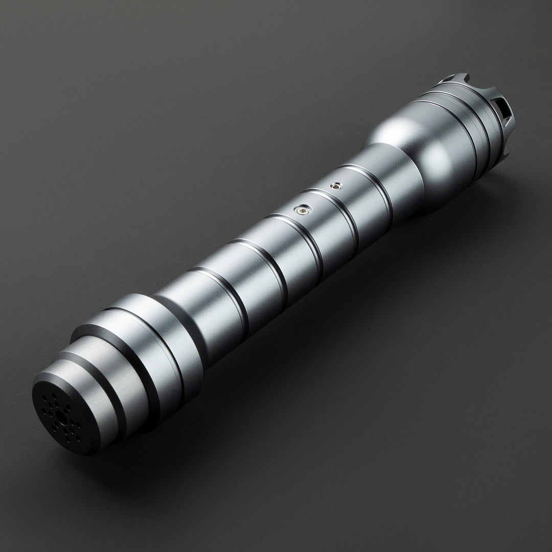 DamienSaber Lightsaber Xenopixel 3.0 Bluetooth Light Saber Heavy Dueling XRGB3.0 Short Hilt 22.5CM