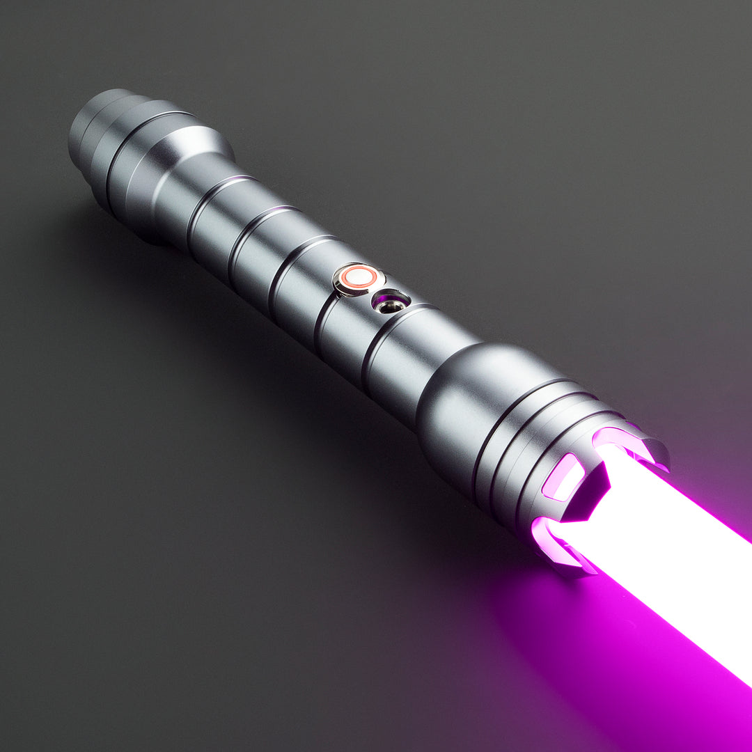 DamienSaber Lightsaber Xenopixel 3.0 Bluetooth Light Saber Heavy Dueling XRGB3.0 Short Hilt 22.5CM