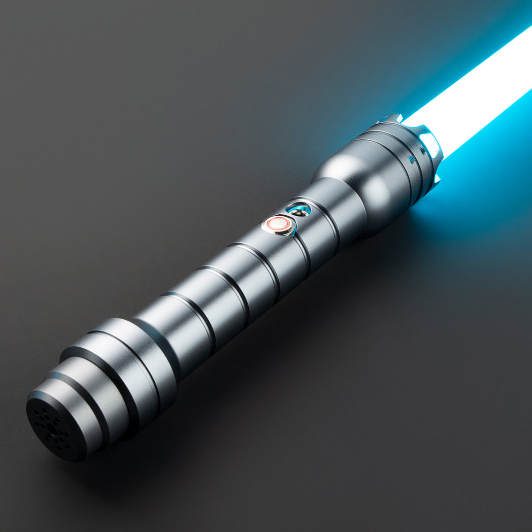 DamienSaber Lightsaber Xenopixel 3.0 Bluetooth Light Saber Heavy Dueling XRGB3.0 Short Hilt 22.5CM