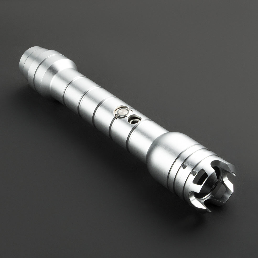 DamienSaber Lightsaber Xenopixel 3.0 Bluetooth Light Saber Heavy Dueling XRGB3.0 Short Hilt 22.5CM