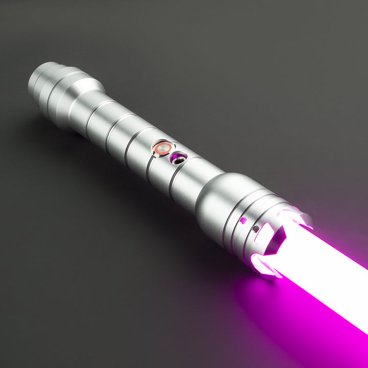 DamienSaber Lightsaber Xenopixel 3.0 Bluetooth Light Saber Heavy Dueling XRGB3.0 Short Hilt 22.5CM