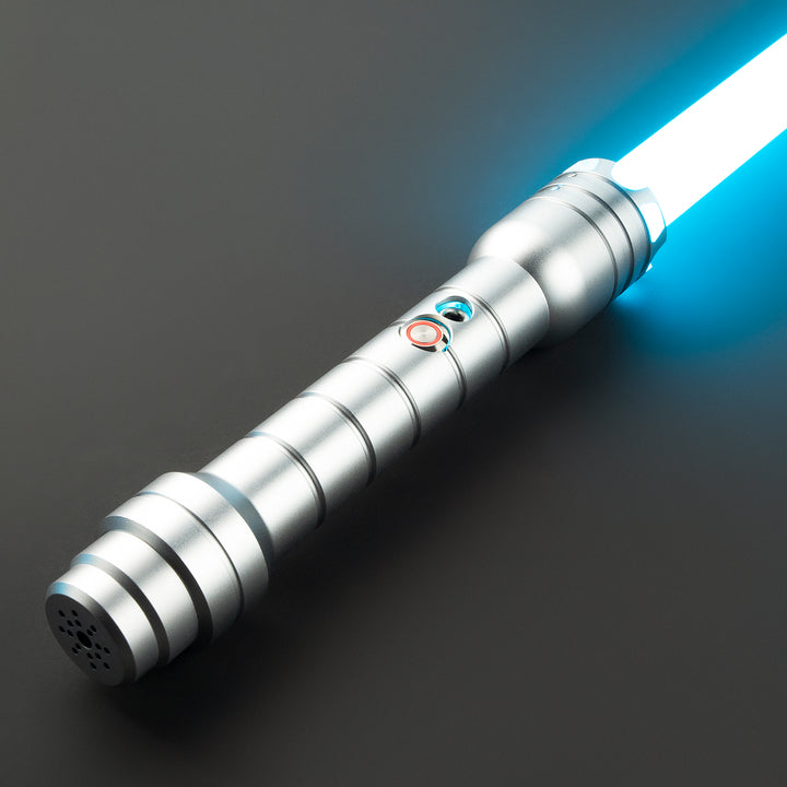 DamienSaber Lightsaber Xenopixel 3.0 Bluetooth Light Saber Heavy Dueling XRGB3.0 Short Hilt 22.5CM