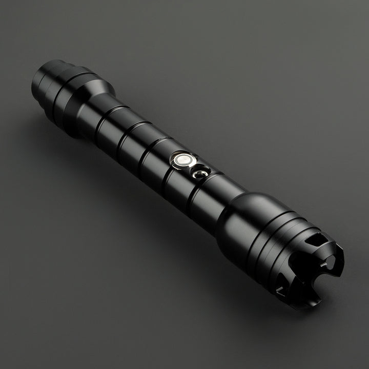 DamienSaber Lightsaber Xenopixel 3.0 Bluetooth Light Saber Heavy Dueling XRGB3.0 Short Hilt 22.5CM