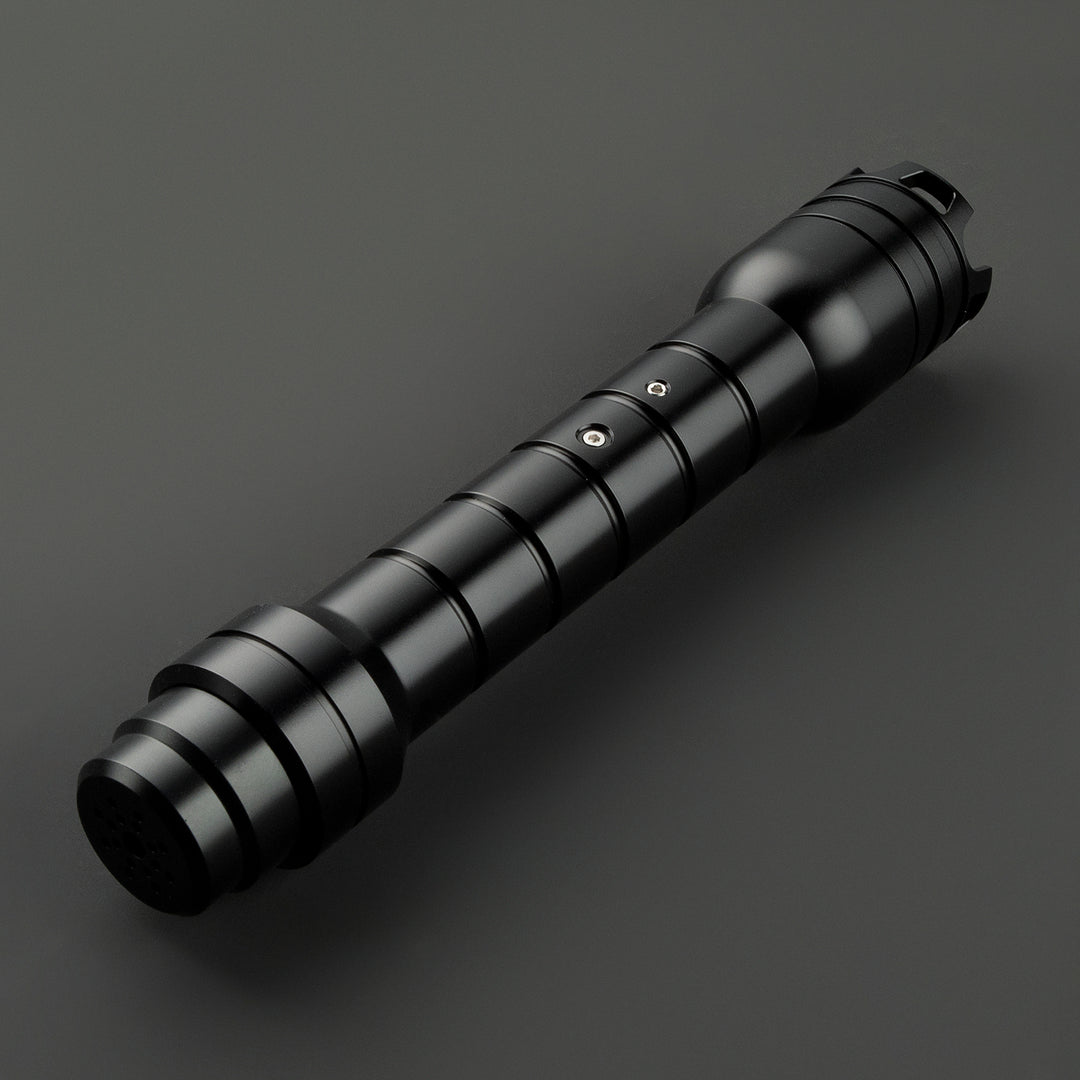 DamienSaber Lightsaber Xenopixel 3.0 Bluetooth Light Saber Heavy Dueling XRGB3.0 Short Hilt 22.5CM