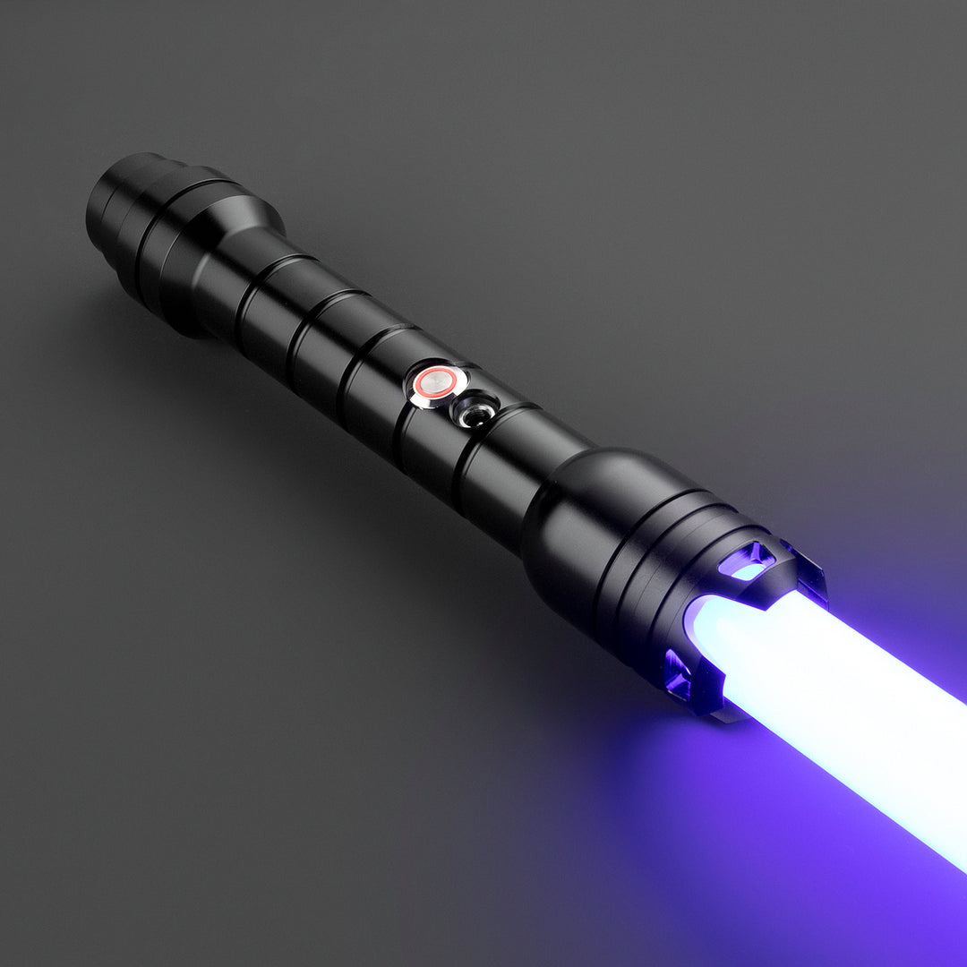 DamienSaber Lightsaber Xenopixel 3.0 Bluetooth Light Saber Heavy Dueling XRGB3.0 Short Hilt 22.5CM