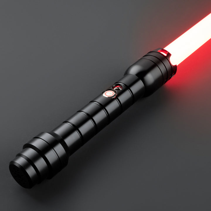 DamienSaber Lightsaber Xenopixel 3.0 Bluetooth Light Saber Heavy Dueling XRGB3.0 Short Hilt 22.5CM