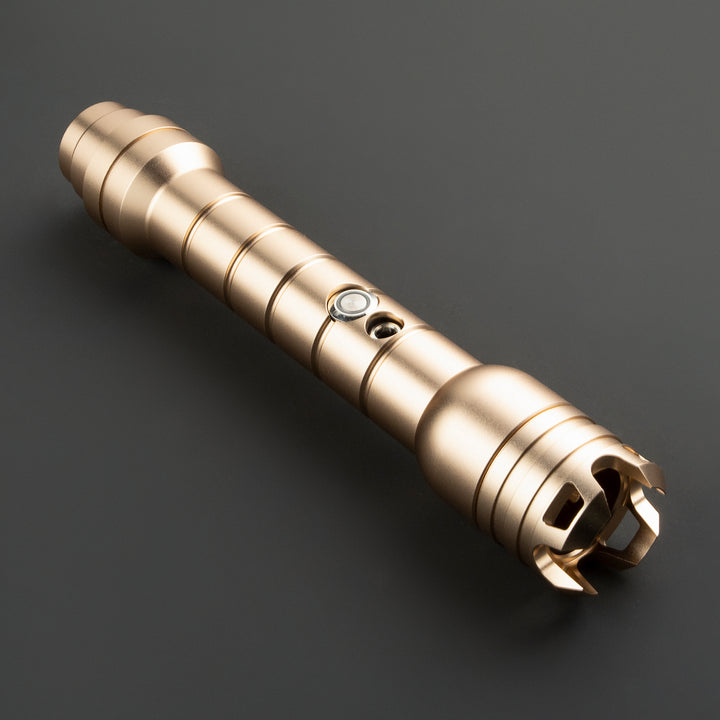 DamienSaber Lightsaber Xenopixel 3.0 Bluetooth Light Saber Heavy Dueling XRGB3.0 Short Hilt 22.5CM