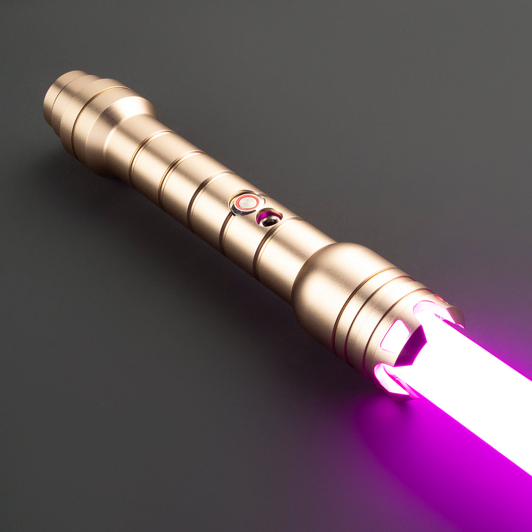 DamienSaber Lightsaber Xenopixel 3.0 Bluetooth Light Saber Heavy Dueling XRGB3.0 Short Hilt 22.5CM